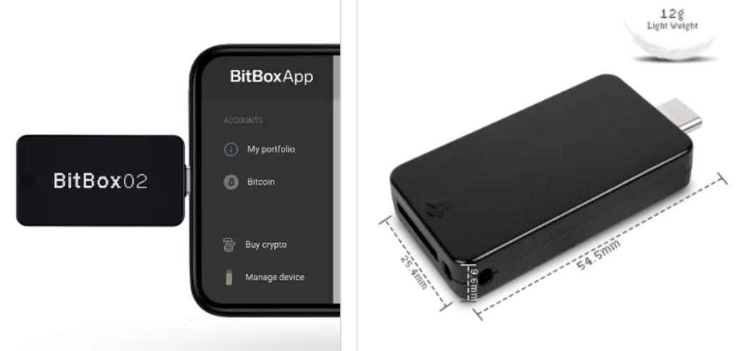 bitbox hardware wallet aus der sicheren Schweiz
