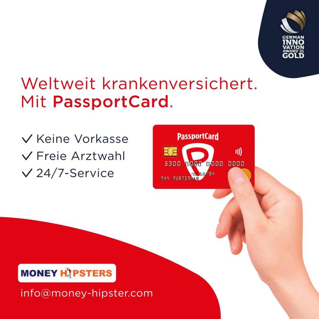 PassportCard und Money Hipsters